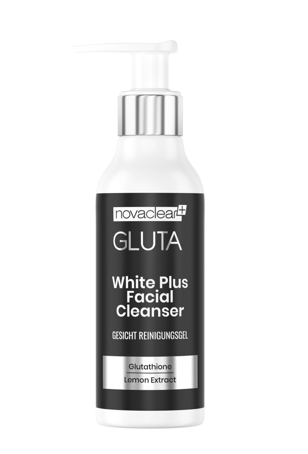 GLUTA WHITE PLUS FACIAL CLEANSER - Sữa Rửa Mặt Glutathione Trắng Da, Ngăn Ngừa Nám