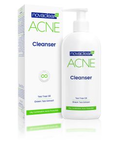 OIL CLEANSER NOVACLEAR+ - Sữa Rửa Mặt Trị Mụn Cho Da Mụn, Da Dầu
