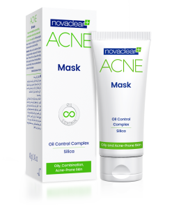 ACNE MASK NOVACLEAR+ - Mặt Nạ Chống Viêm, Ngừa Mụn