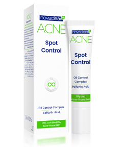 ACNE SPOT CONTROL NOVACLEAR+ - Gel Chấm Mụn Novaclear+