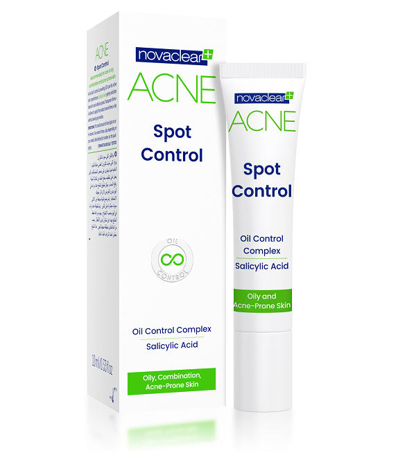 ACNE SPOT CONTROL NOVACLEAR+ - Gel Chấm Mụn Novaclear+
