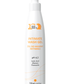 INTIMATE WASH GEL MAMA’S - Dung Dịch Vệ Sinh Ngăn Ngừa Viêm Nhiễm ( Ph 4.2 )