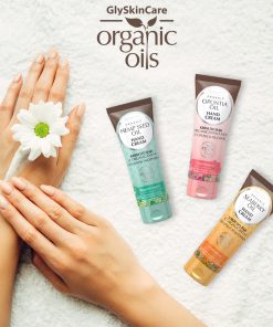 Glyskincare Organic Opuntia Oil Hand Cearm - Kem Dưỡng Tay Dầu Cây Xương Rồng