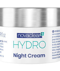NOVACLEAR+ HYDRO NIGHT CREAM - Kem Hydro Cấp Ẩm, Giữ Nước, Chống Lão Hóa Ban Đêm