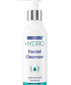 NOVACLEAR+ HYDRO FACIAL CLEANSER - Sữa Rửa Mặt Tẩy Trang Dưỡng Ẩm, Chống Lão Hóa