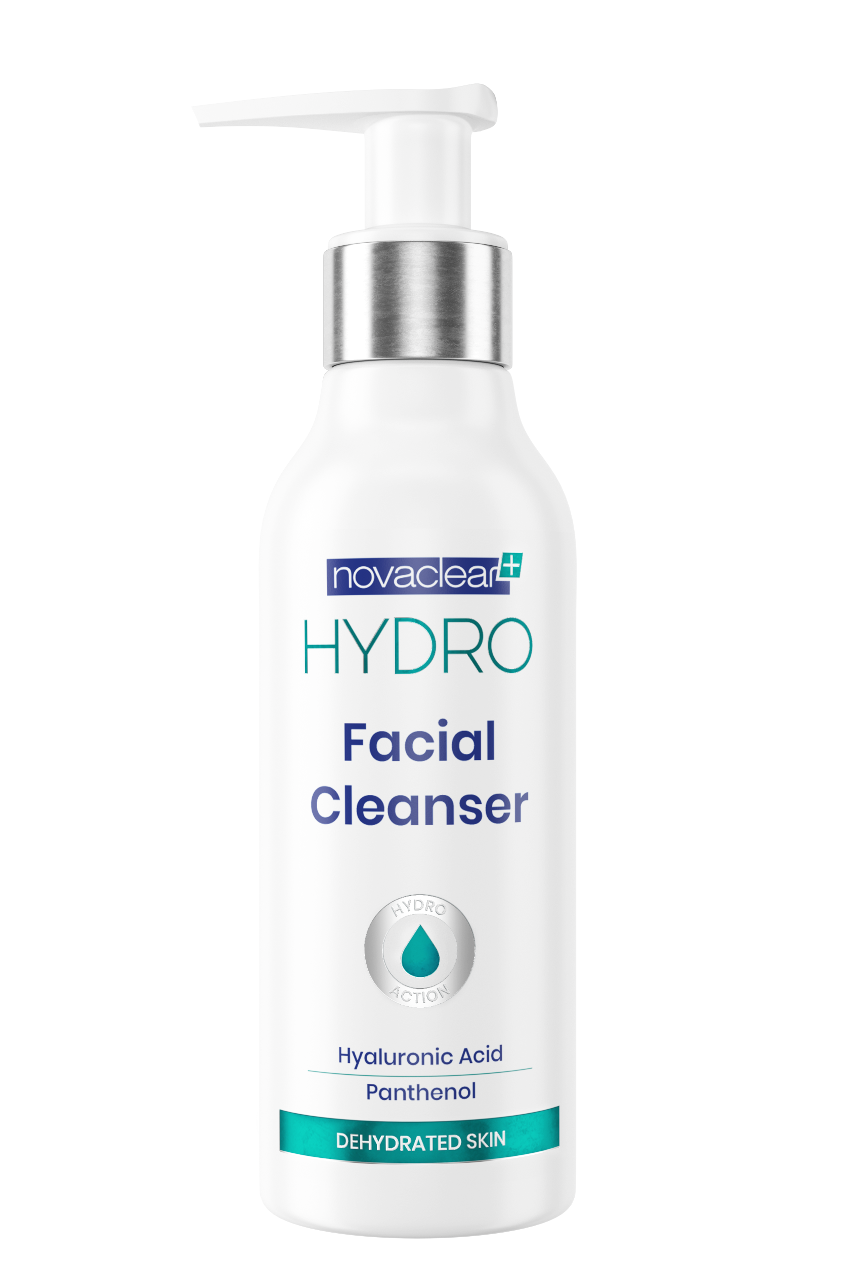 NOVACLEAR+ HYDRO FACIAL CLEANSER - Sữa Rửa Mặt Tẩy Trang Dưỡng Ẩm, Chống Lão Hóa