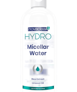 NOVACLEAR+ HYDRO MICELLAR WATER - Nước Tẩy Trang Dịu Nhẹ, Cấp Ẩm Cho Da