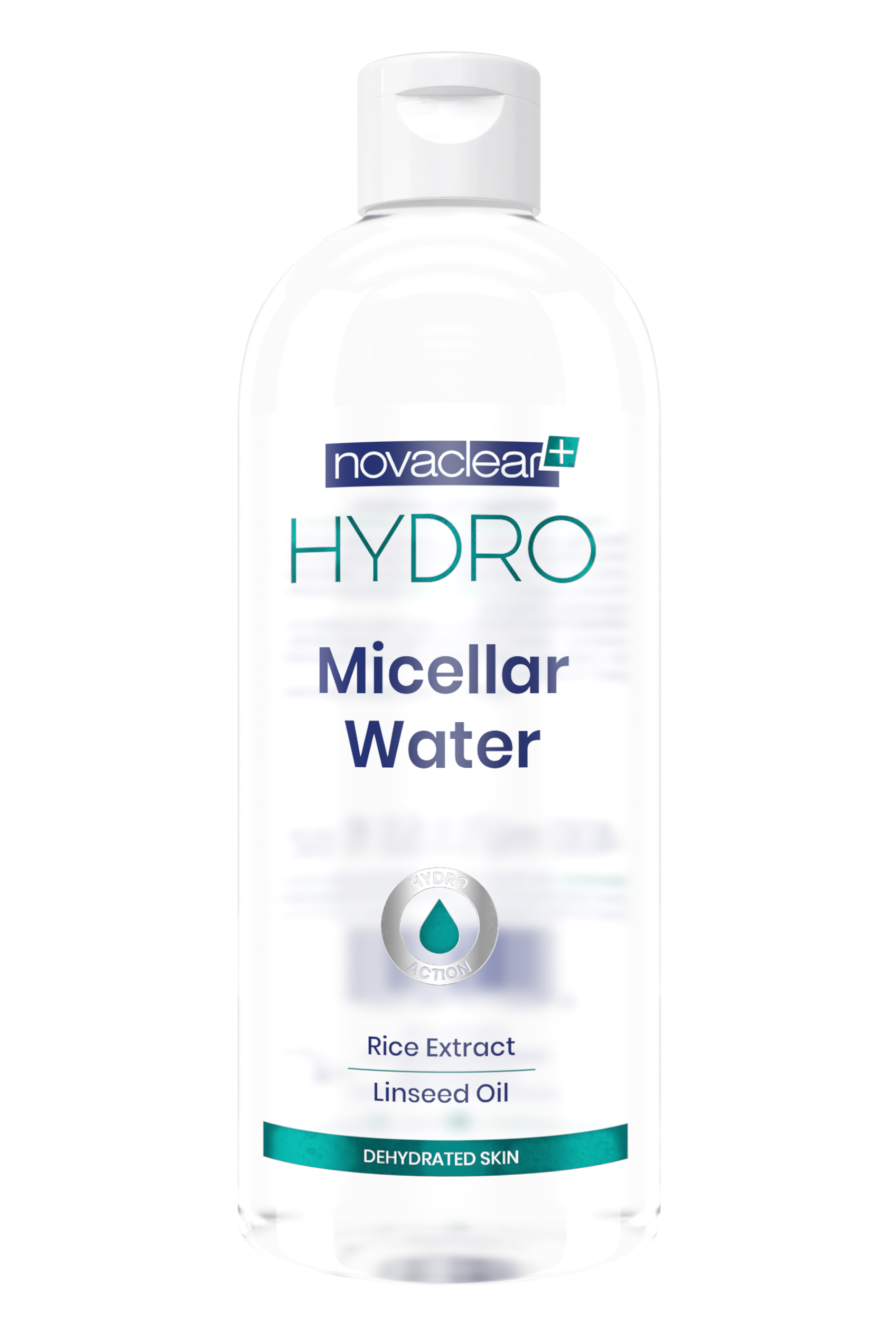 NOVACLEAR+ HYDRO MICELLAR WATER - Nước Tẩy Trang Dịu Nhẹ, Cấp Ẩm Cho Da