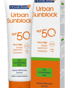 URBAN SUNBLOCK SPF 50+ ALL SKIN TYPES - Kem Chống Nắng Bảo Vệ Toàn Diện SPF 50+