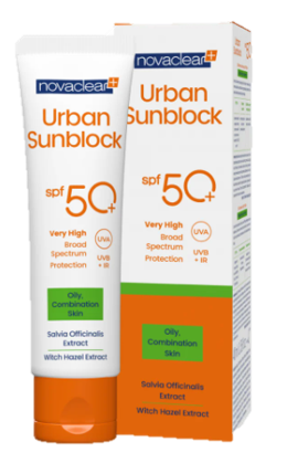 URBAN SUNBLOCK SPF 50+ ALL SKIN TYPES - Kem Chống Nắng Bảo Vệ Toàn Diện SPF 50+