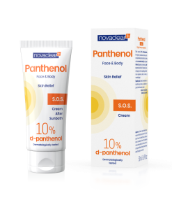 PANTHENOL 10% CREAM - Kem Panthenol 10% Làm Dịu Làn Da Tức Thì