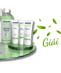 Bộ Sản Phẩm ACNE NOVACLEAR Cho Da Dầu, Da Mụn
